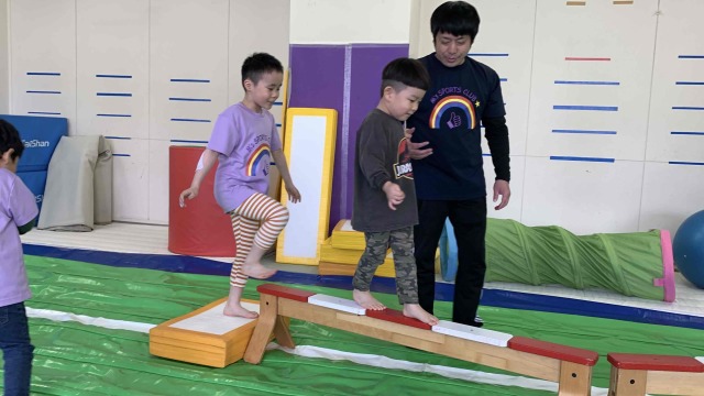 【大好評につき増設決定！】「アクロバットクラス」