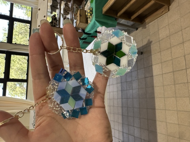 【世界にひとつだけ！トルコガラスのキーホルダー作り】