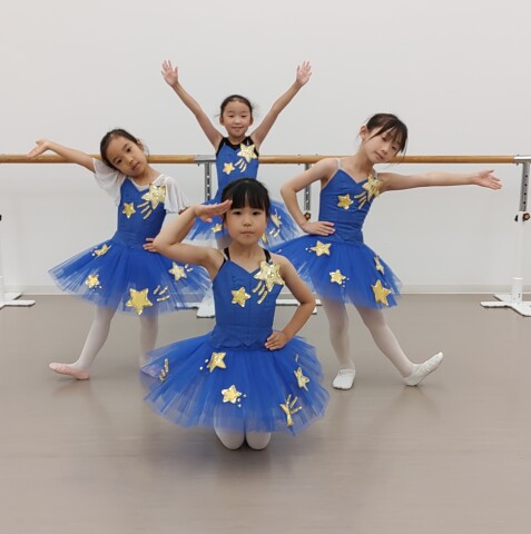 お子様向け　バレエ教室のご紹介！