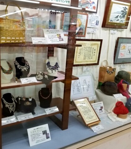 ☆2月～ショーケースの展示が新たに☆