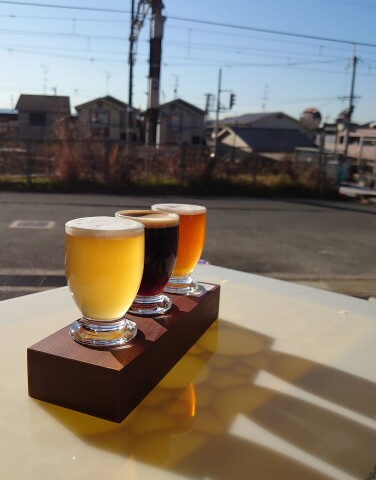 京都山城地方唯一のクラフトビール醸造所見学と瓶詰め体験＆クラフトビール飲み比べ