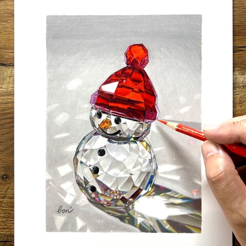 【"まるで写真"の絵が描ける！大人の色鉛筆画教室】増設クラスのお知らせ