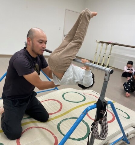 『アップこども体操教室【年少～年長クラス】』講座のご紹介（12/3）