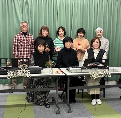 ☆X'masコンサート☆～『楽しいキーボード♪レッスン』講座～（12/23）