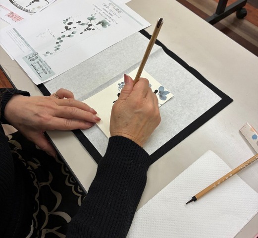 『永田紗戀の「花咲く書道」』教室のご紹介（1/18）