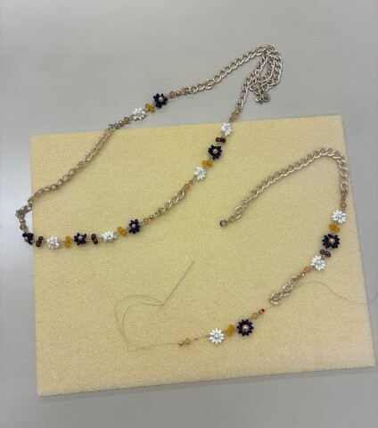 『オートクチュール刺繍＆ビーズステッチアクセサリー』受講生作品～第2弾～（1/22）