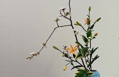 『いけばな小原流』受講生作品～第3弾～（3/28）