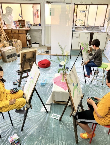【NEW講座】　「こども絵画造形教室」