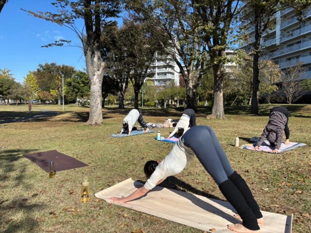 コリもすっきり！リフレッシュ　ヨガ