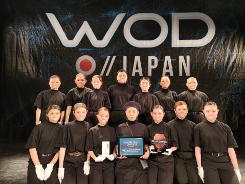 WORLD OF DANCE JAPAN2022 3位入賞！